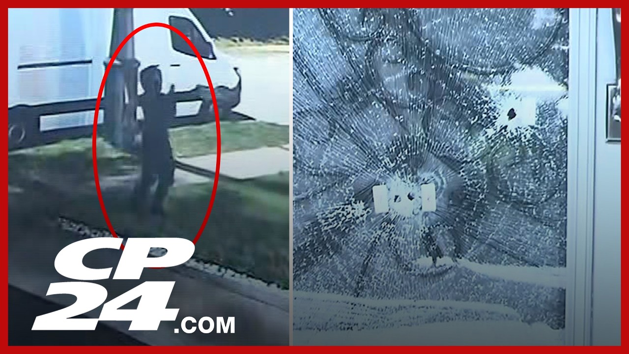 Surveillance video captures various shootings across the GTA