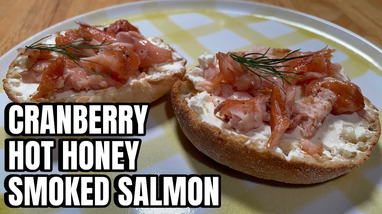 This Hot Honey Cranberry Smoked Salmon Is Unreal ￼| Pellet Smoker Seafood Recipe | SaucyRossyBBQ