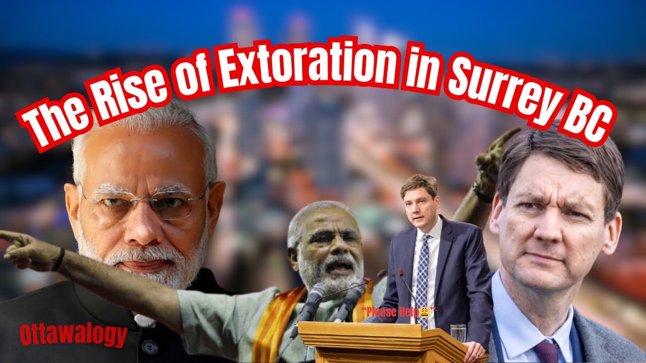 The Rise Of Extortion in Surrey: Canada’s Organized Crime Hub