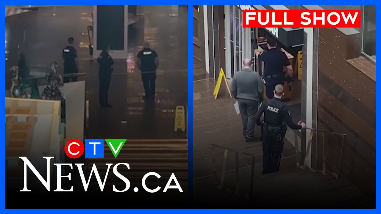 Apparent shooting at West Edmonton Mall | CTV News Edmonton at Five for Jan. 29, 2026
