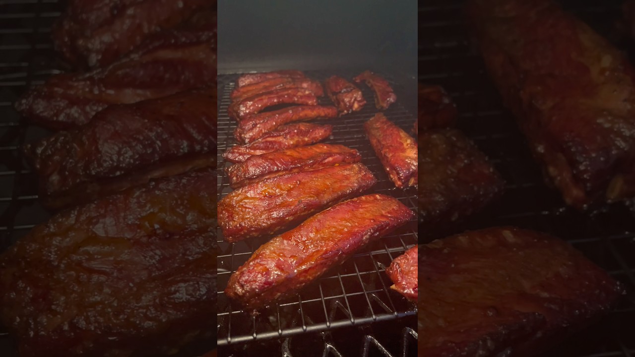 Smoked pork ribs #bbq #food #recipes #ribs