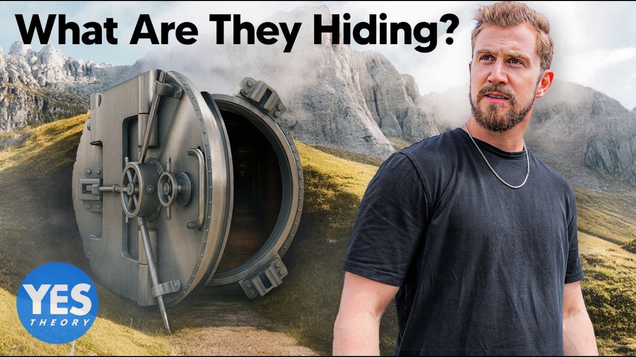 Exploring the Paranoid Country with 374,142 Bunkers to Hide Everyone (how is this possible?) – content – WESHH