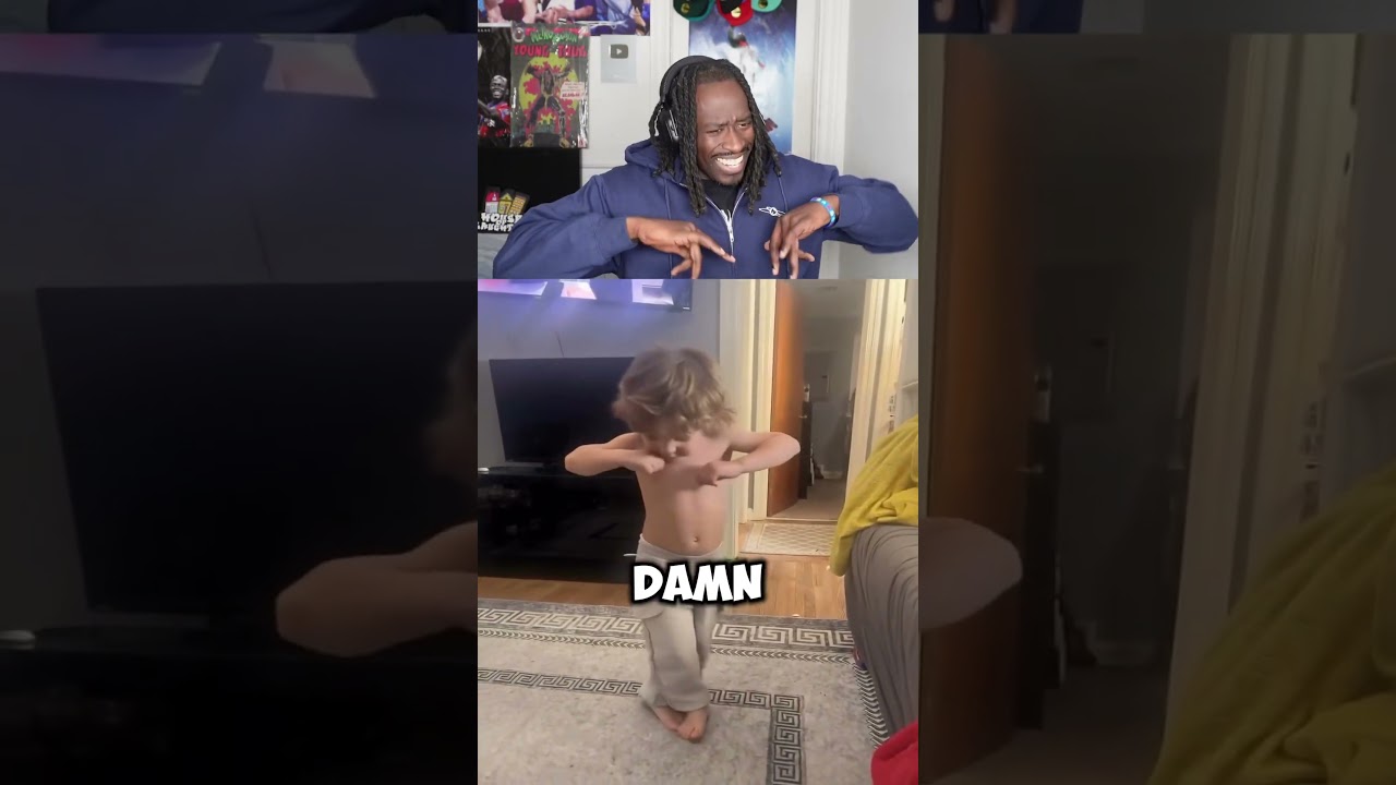 HE’S READY FOR THE SCHOOL DANCE!