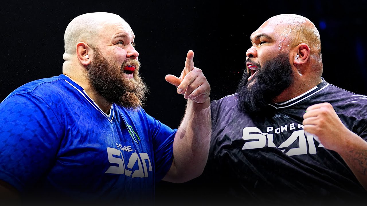 EVERY Dumpling & Da Hawaiian Hitman Power Slap Win (so far) π β content β WESHH