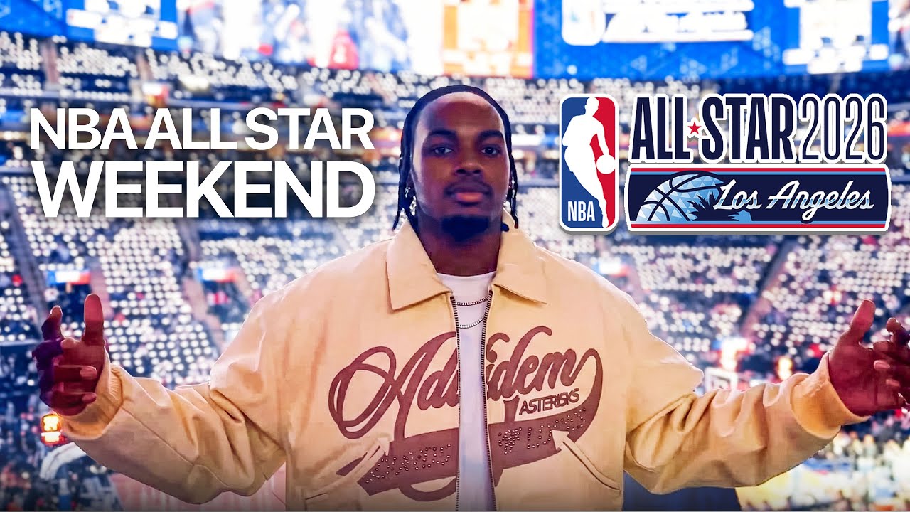 NBA ALL-STAR WEEKEND VLOG