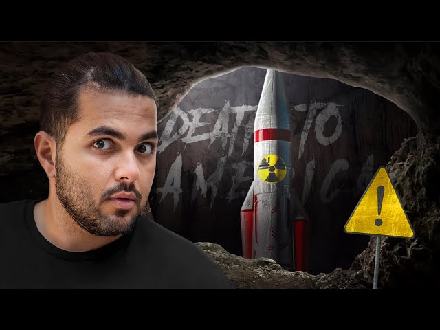 I Snuck Inside a Terrorist Hideout Cave