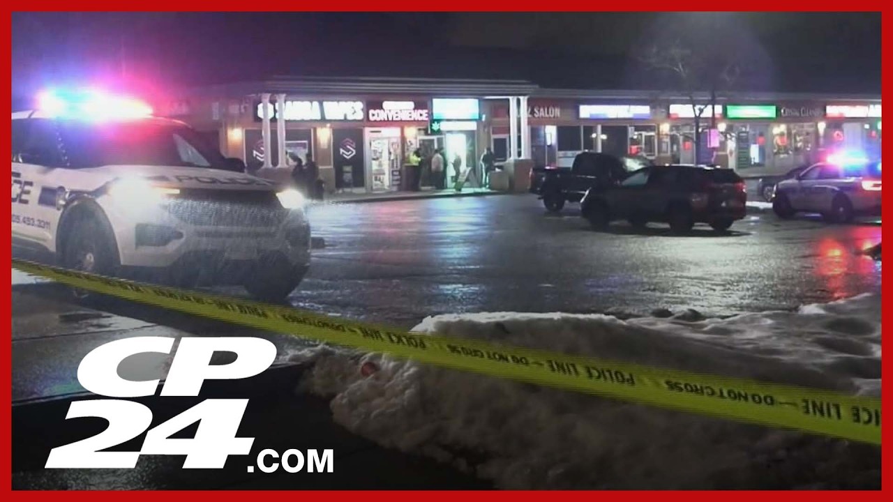 Two men injured after shooting in Mississauga