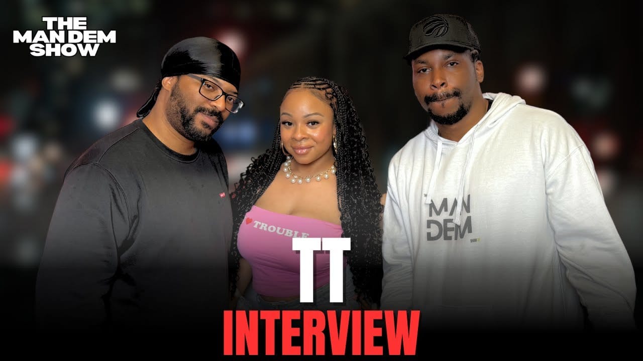 3000BROWNIN On Her Relationship With Latenight Leno, Talks To Guttzy Guttz About Her Issues With Him – video – WESHH