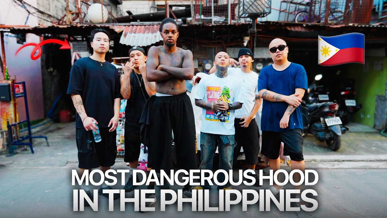 I Went to the Most Dangerous Hood in the Philippines 🇵🇭