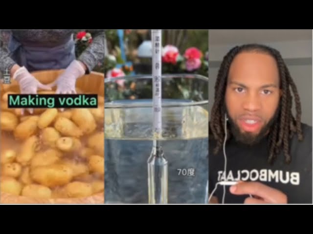 Making vodka with potatoes 🥔 !!