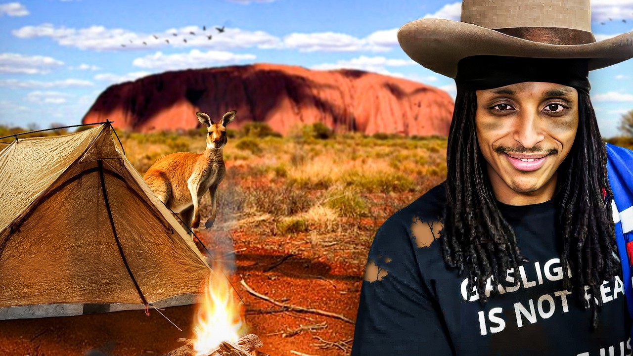 ATTEMPTING TO SURVIVE IN THE AUSTRALIAN OUTBACK FOR 24 HOURS!