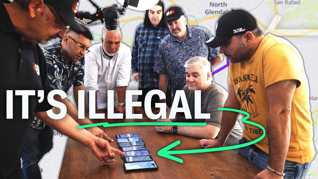 We Put 7 Uber Drivers in One Room. What We Found Will Shock You.