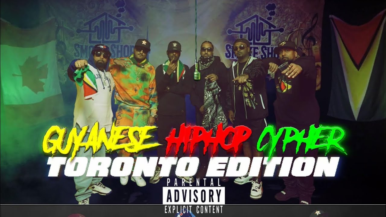 GUYANESE HIPHOP CYPHER – TORONTO EDITION #GUYANA #TORONTO #HIPHOP