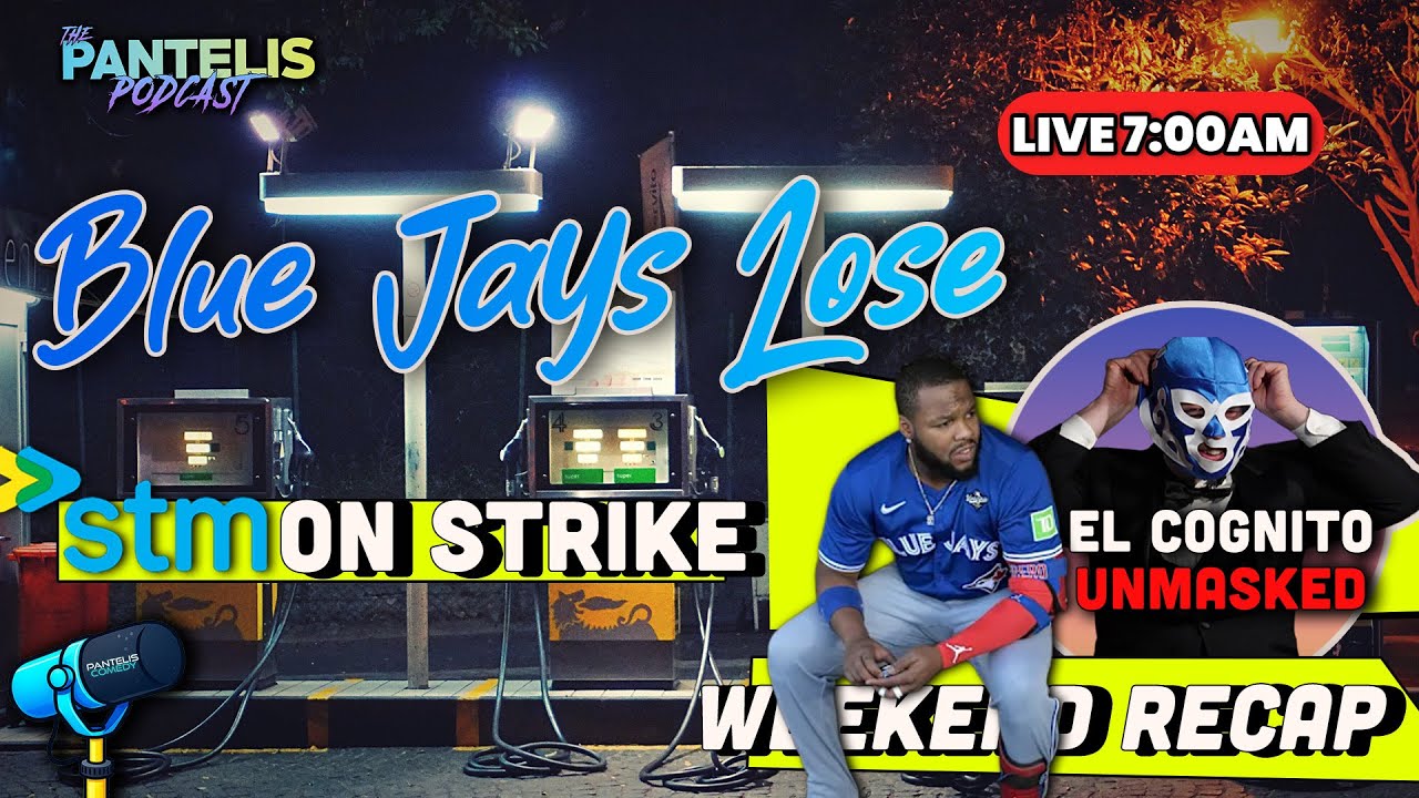 JAYS LOSE, STM ON STRIKE AND MORE | Monday Morning Mayhem Nov 03 2025 – Toronto rapper – content – WESHH