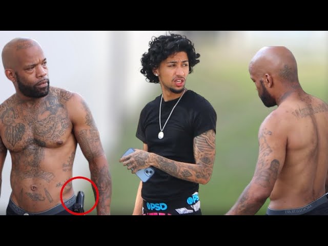 Putting THUGS To Sleep In The Hood!!! **Gone Wrong**