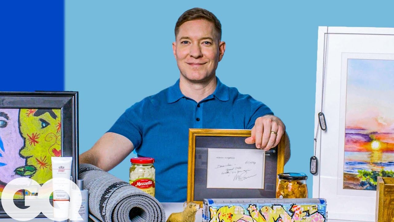 10 Things ‘Power’ Actor Joseph Sikora Can’t Live Without | GQ