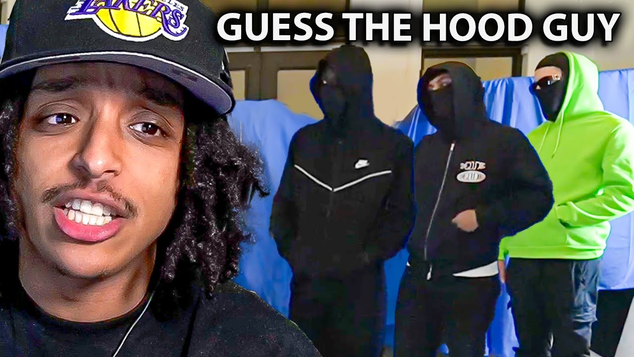 AGENT PLAYS GUESS THE HOOD GUY