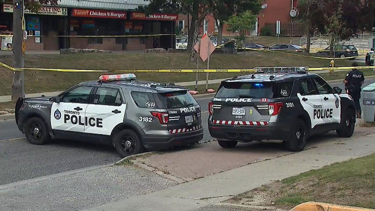 Two people dead after daylight gunfire exchange in Toronto