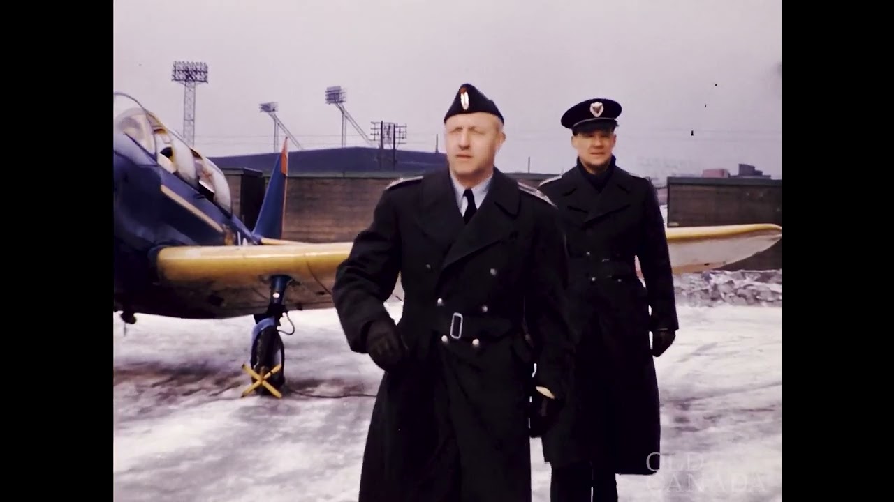 Royal Norwegian Air Force in Toronto in 1940-42