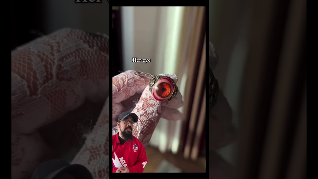 (Credit: eccentric_manor on IG) #jewelry #ring #fashion #viral