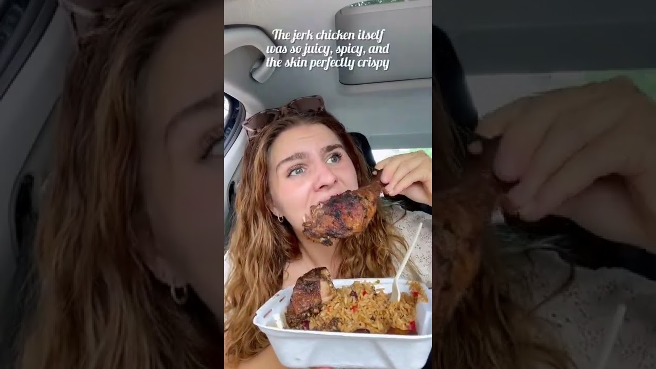 Jerk Chicken At LLoydie’s In Montreal