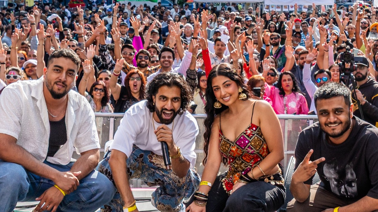 Spitty – Kush ft. Sonaali (Live Performance – DesiFest Toronto 2025) – Toronto rapper – video – WESHH