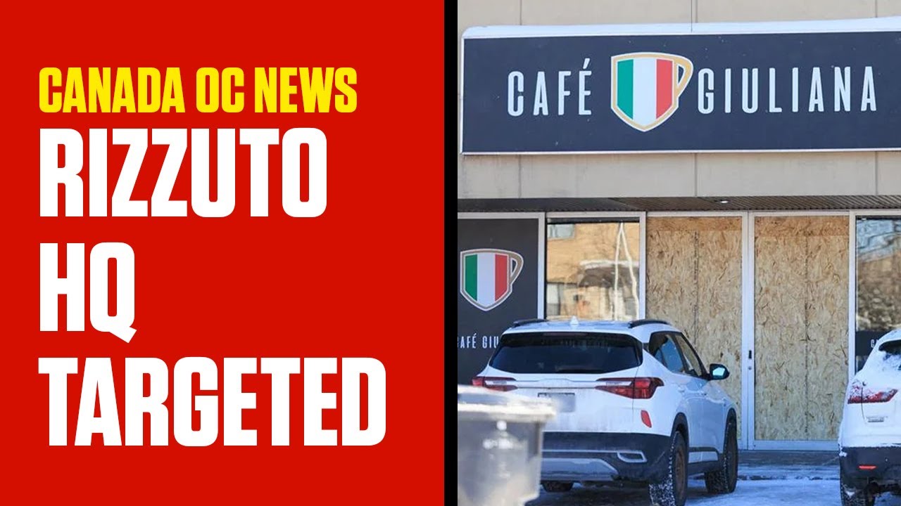 BREAKING: Drive-by Sh*oting Targets Montreal’s Rizzuto Mob Headquarters in Laval