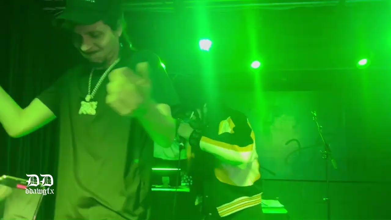 Casper TNG & K Money – Bzyyy Live // Drake Hotel