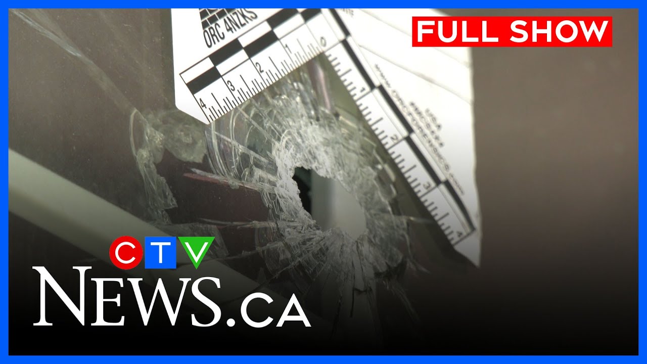 Shocking video of targeted shooting | CTV News Calgary at Six for January 27, 2026