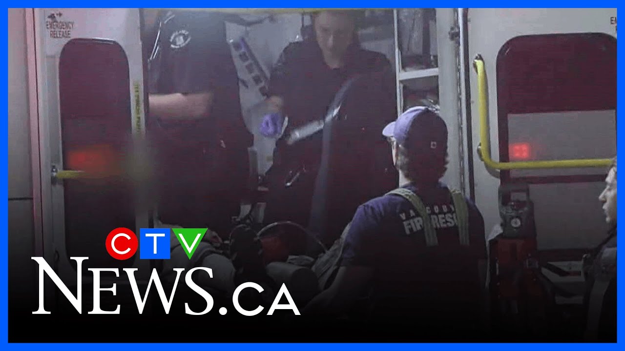 Teen stabbed after Vancouver school basketball game