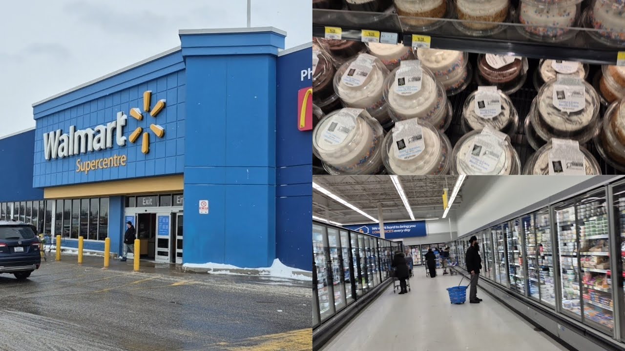 Treating Myself! Stopping At Walmart To Buy A Birthday Cake 🎂 (Happy Birthday To Me 😒)