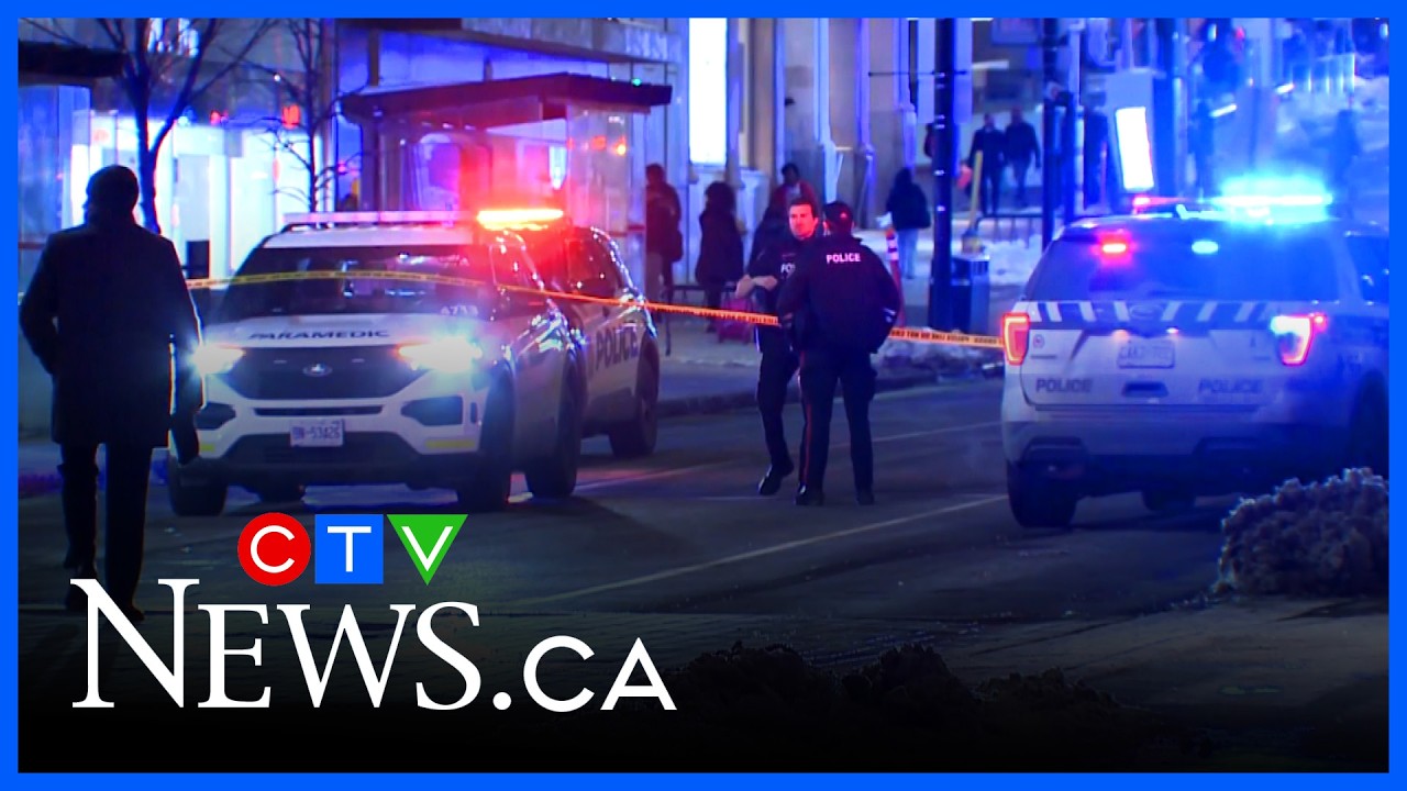 Rideau Centre stabbing: ‘Very sad’ 4th homicide