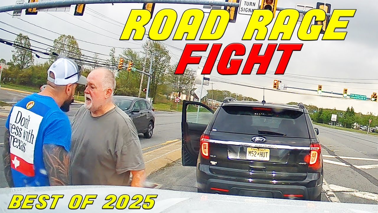 BEST OF ROAD RAGE 2025 | Most Insane Dashcam Videos of the YEAR – content – WESHH
