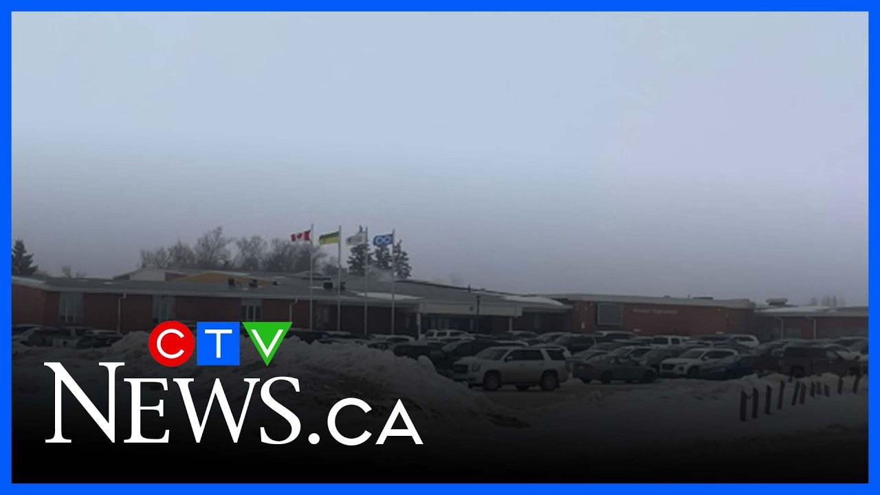 Two teens arrested after BB-style guns found outside of Balgonie school