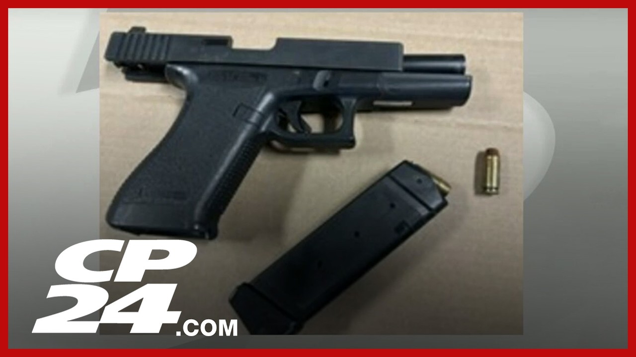 18-year-old arrested in Toronto firearms investigation