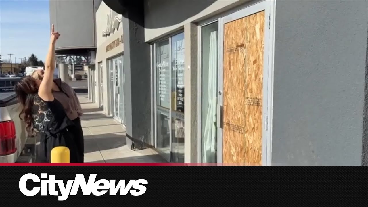 Stray bullets in targeted shooting hit SE Calgary business