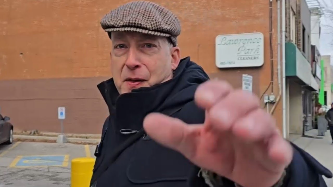 “Do you wanna find out how hard I can punch”? Darren runs to cops after acting like a fool