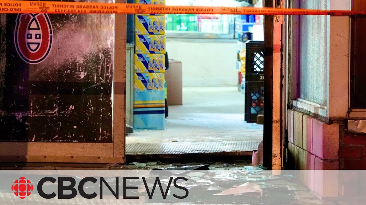 Montreal businesses are getting extorted and vandalized. Police say they’re on the case