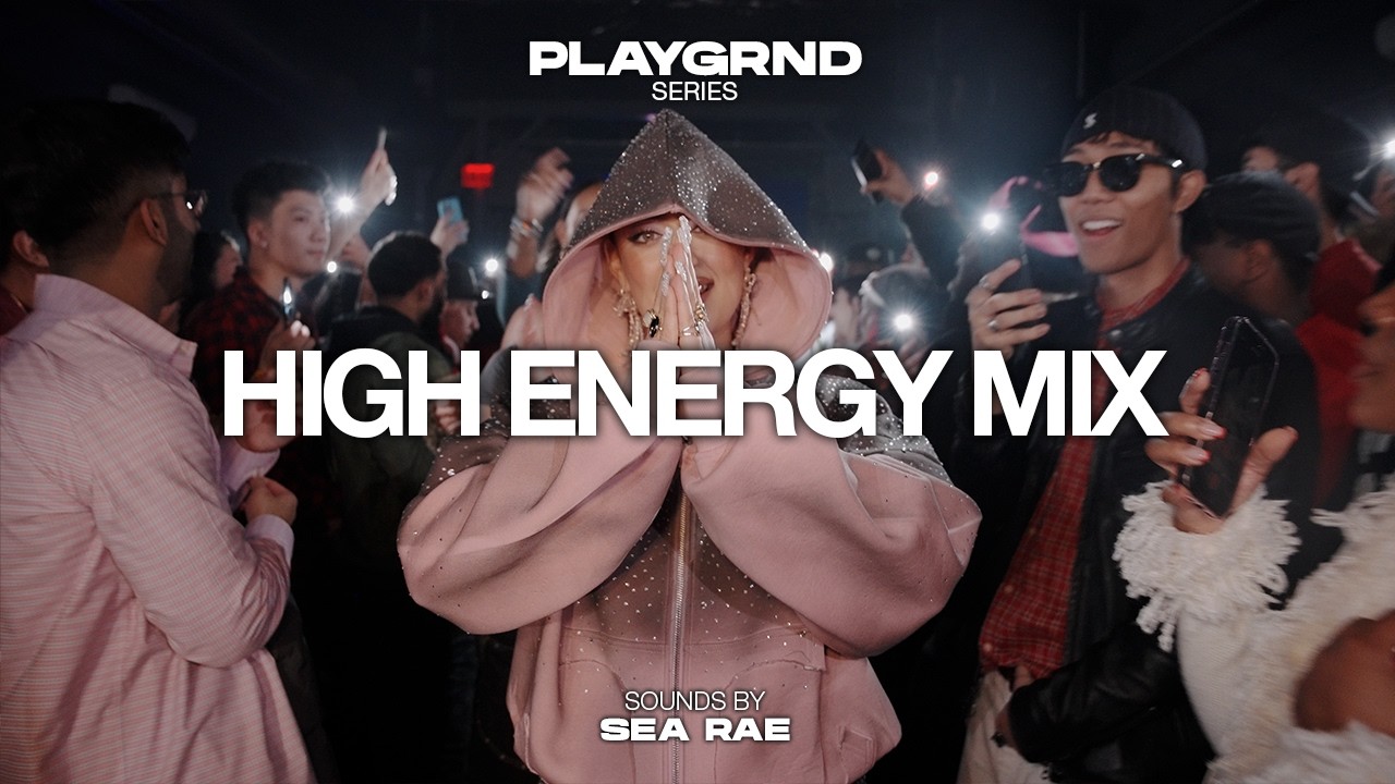 HIP-HOP, JERSEY CLUB, DANCEHALL (KENDRICK LAMAR, RIHANNA, BEYONCÉ ) PLAYGRND SERIES | SEA RAE