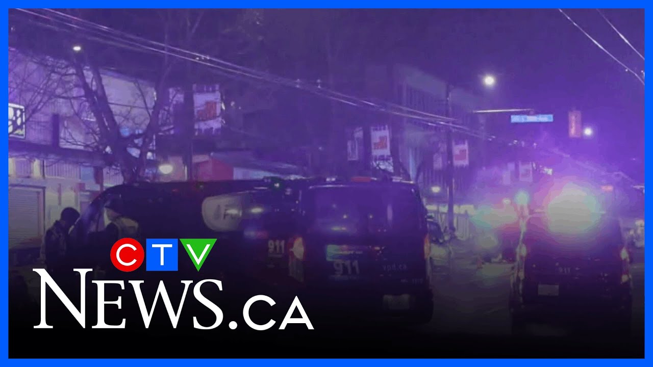 Fatal stabbing on Commercial Drive