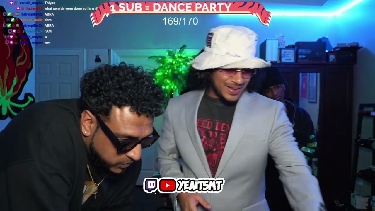 I Hosted An Award Show For My Chat!