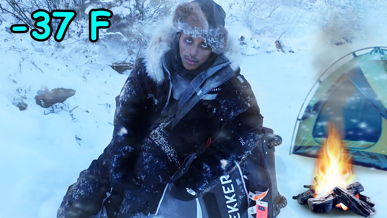 I Tried Surviving The Artic For 24 Hours… – content – WESHH