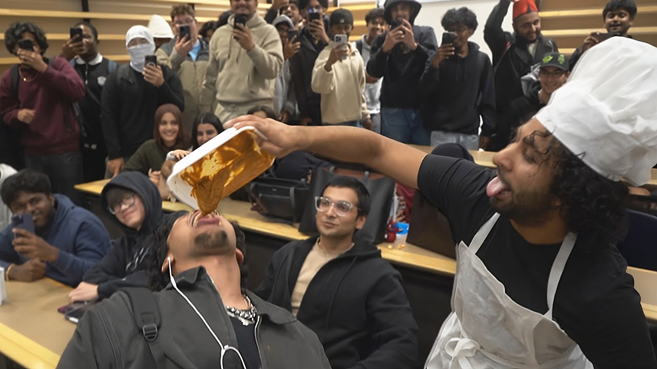 Cooking Curry During College Lecture! – content – WESHH