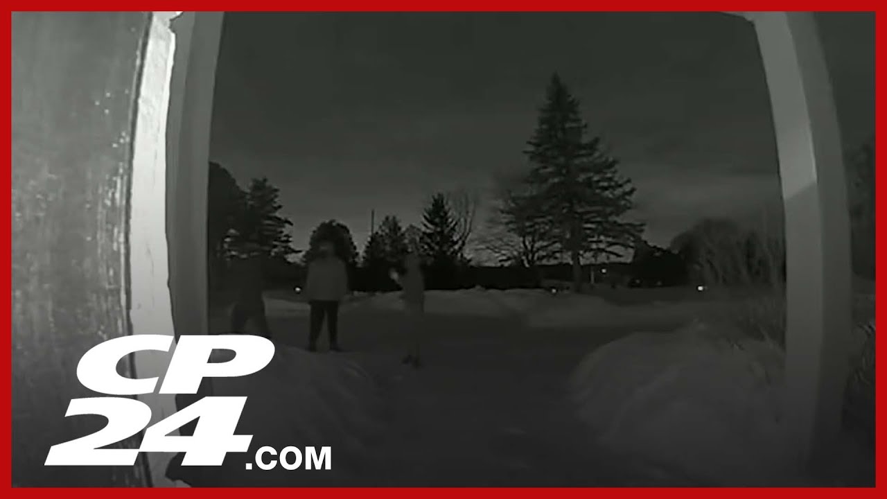 Video shows suspects fleeing after home invasion in Township of King