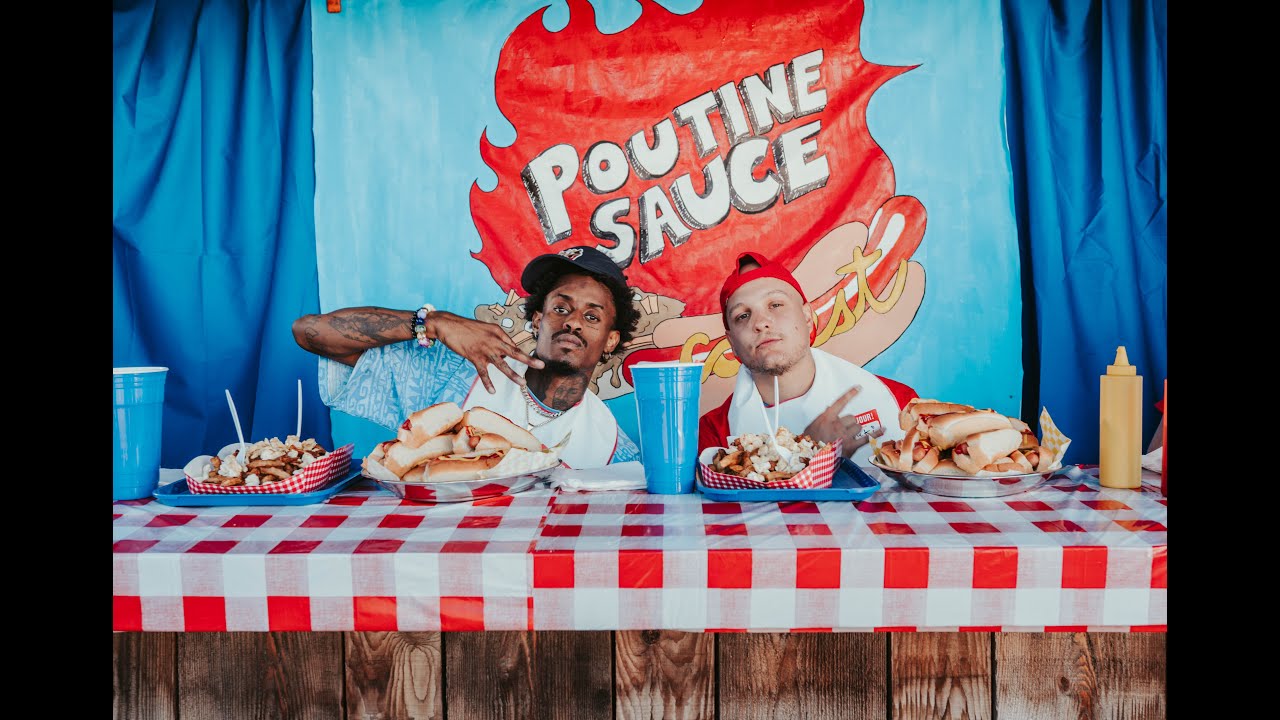Nate Husser X FouKi – Poutine Sauce // Official Music Video