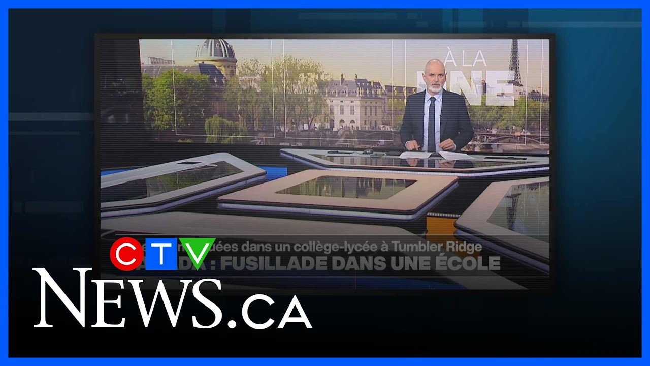 Messages of support from around the world after B.C. shooting