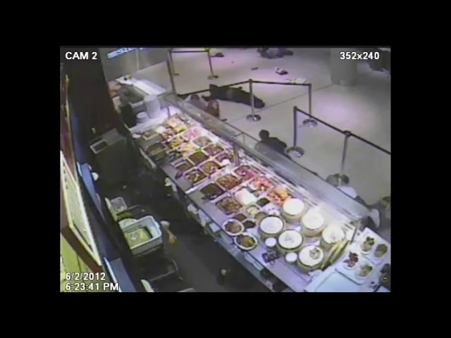 Raw footage-Eaton Centre shooting