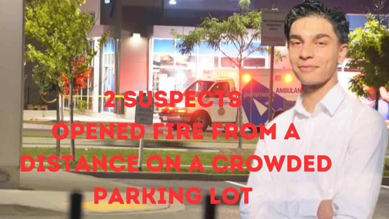 video 2 suspects opening  fire k*lling 21-year-old university student