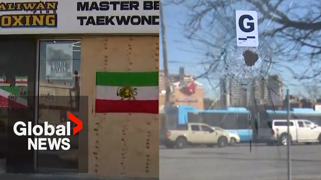 Police investigate after Iranian-owned gym in Thornhill hit by gunfire