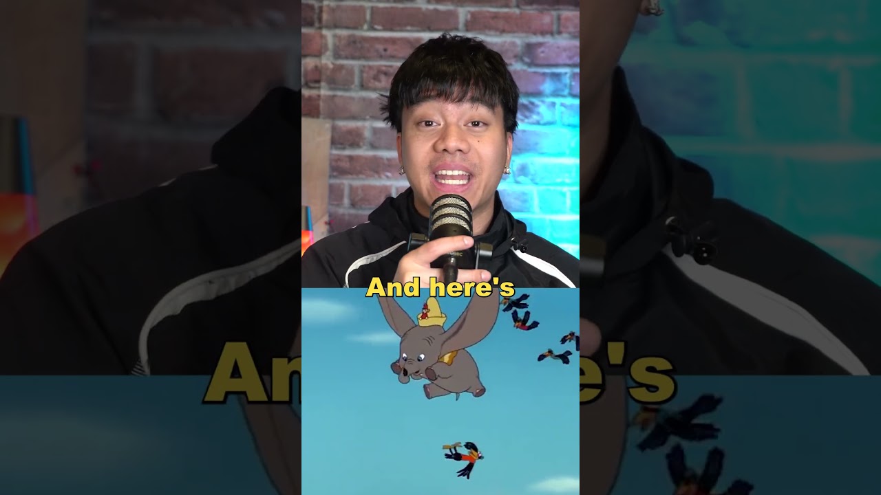 DUMBO CANT ACTUALLY FLY?? 🪽 #theory #disney